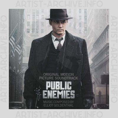 Soundtrack - Public Enemies