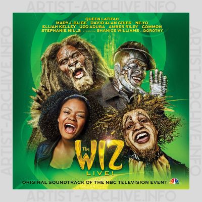 Soundtrack - The Wiz - Live!