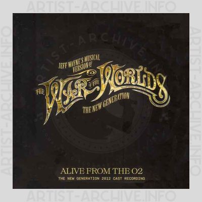 Marti Pellow – War Of The Worlds - Alive From The O2 (The New Generation 2012 Cast Recording)