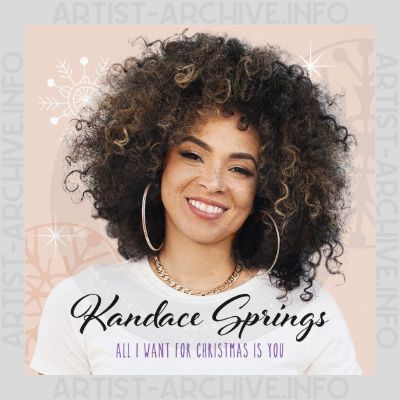 Kandace Springs - All I Want For Christmas Is You