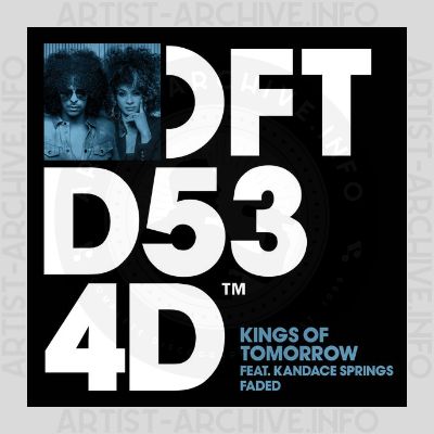 Kings Of Tomorrow feat. Kandace Springs - Faded