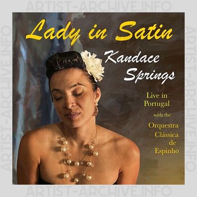 Kandace Springs - Lady In Satin - Live In Portugal