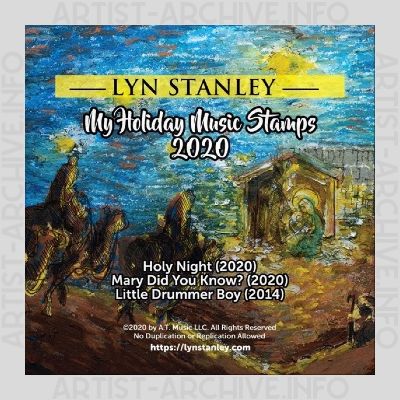 Lyn Stanley - My Holiday Music Stamps 2020