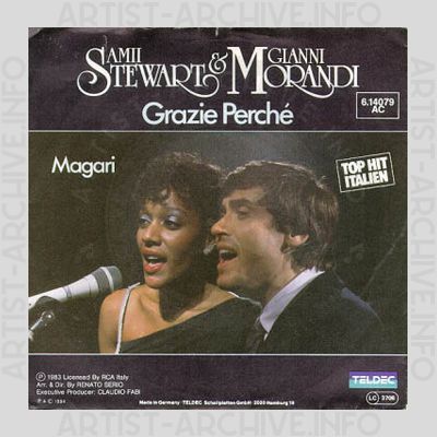 Amii Stewart & Gianni Morandi - Grazie Perché / Magari