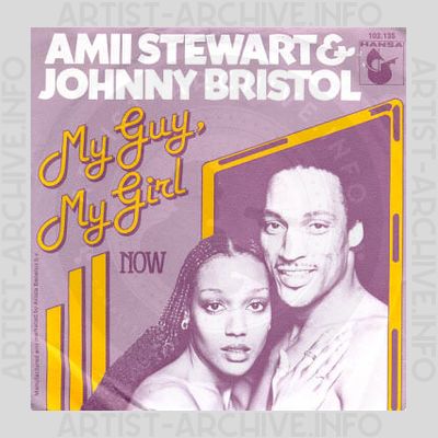 Amii Stewart & Johnny Bristol - My Guy, My Girl / Now