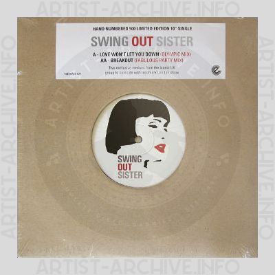Swing Out Sister - Love Won't Let You Down / Breakout