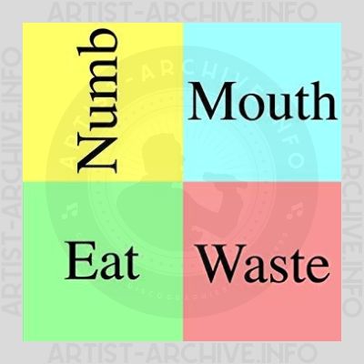 Jez Kerr - Numb Mouth Eat Waste