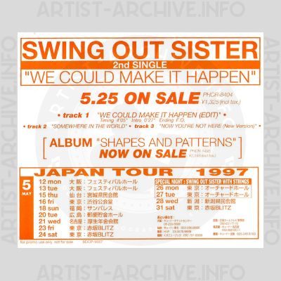 Swing Out Sister - We Could Make It Happen