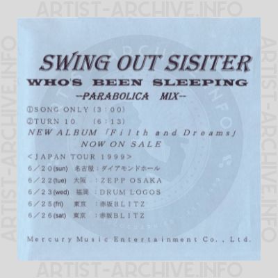 Swing Out Sister - Who's Been Sleeping (Parabolica Mix)