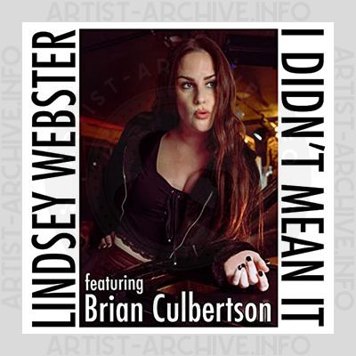 Lindsey Webster feat. Brian Culbertson - I Didn't Mean It