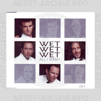 Wet Wet Wet - All I Want