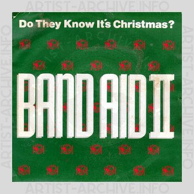 Band Aid II - Do They Know It's Christmas?