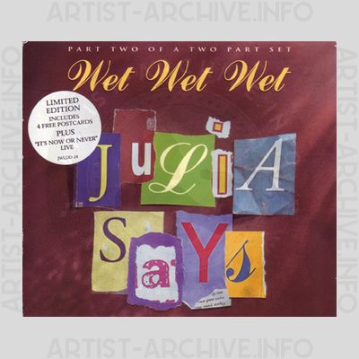 Wet Wet Wet - Julia Says