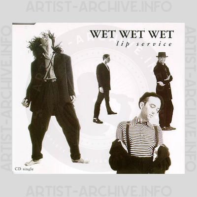 Wet Wet Wet - The Lip Service 'Acoustic Live' EP