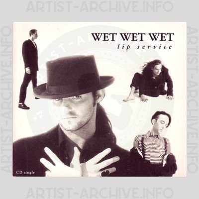 Wet Wet Wet - The Lip Service 'Electric Live' EP