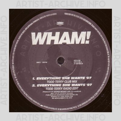 Wham! - Everything She Wants '97
