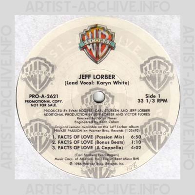 Jeff Lorber - Facts Of Love