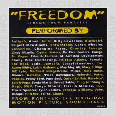 Various Artists - Freedom