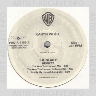 Karyn White - Hungah