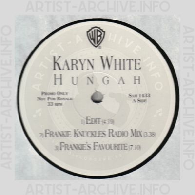 Karyn White - Hungah