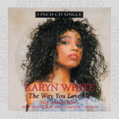Karyn White - The Way You Love Me