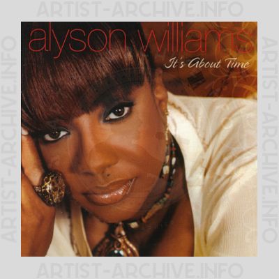 Alyson Williams - It's About Time
