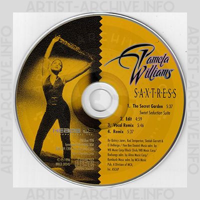 Pamela Williams - The Secret Garden (Sweet Seduction Suite)