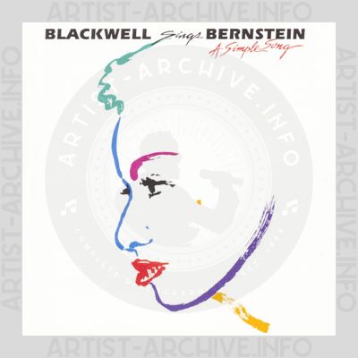 Harolyn Blackwell - Harolyn Blackwell Sings Leonard Bernstein - A Simple Song