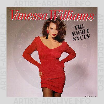 Vanessa Williams - The Right Stuff