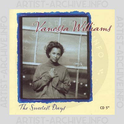 Vanessa Williams - The Sweetest Days