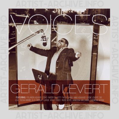 Gerald Levert - Voices