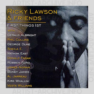 Ricky Lawson - First Things 1st