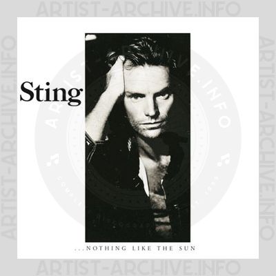 Sting - Nothing Like The Sun
