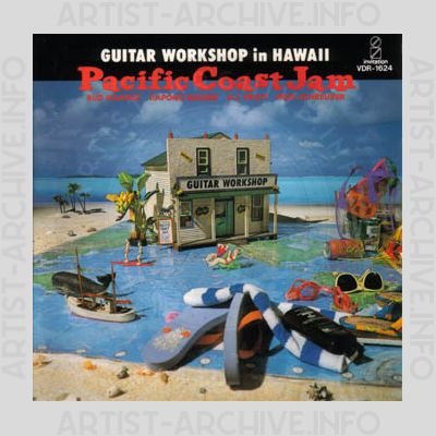 Guitar Workshop In Hawaii - Pacific Coast Jam