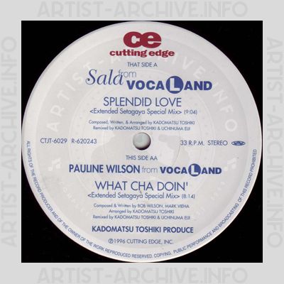 Pauline Wilson - What Cha Doin'