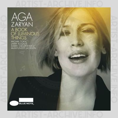 Aga Zaryan - A Book Of Luminous Things