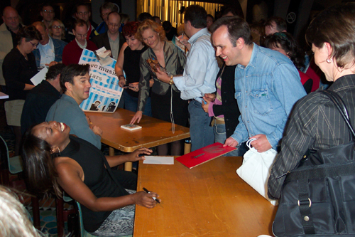 Oleta Adams surprised