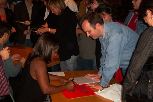 Signing the LP