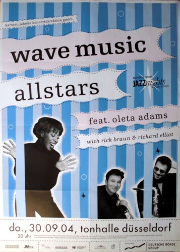 Concert poster