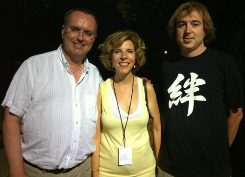 Sole with Ralf and Felix