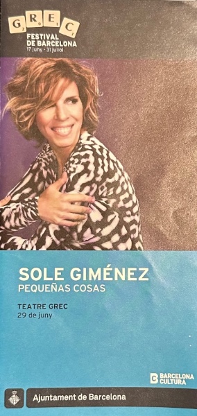 Concert flyer