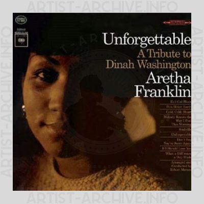Aretha Franklin – Unforgettable - A Tribute to Dinah Washington