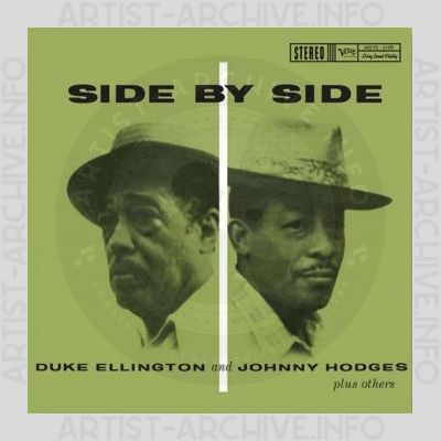 Duke Ellington & Johnny Hodges – Side By Side