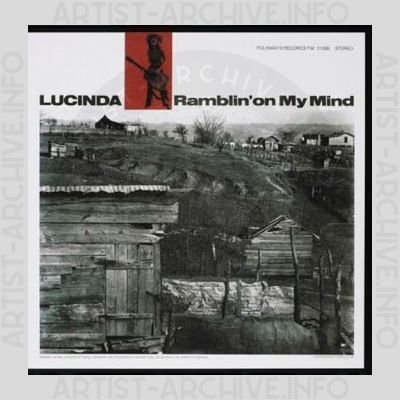 Lucinda Williams – Ramblin' On My Mind
