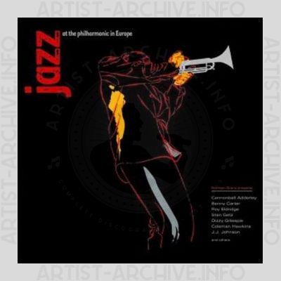 Various Artists – Jazz At The Philharmonic In Europe