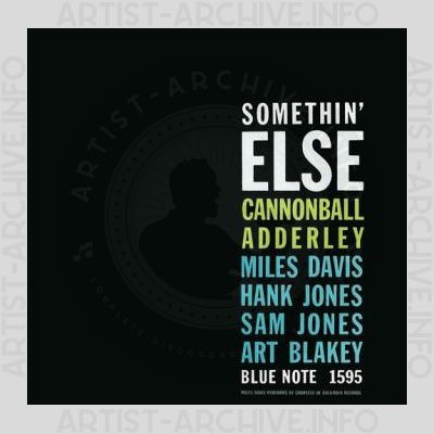 Cannonball Adderley – Somethin' Else