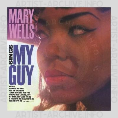 Mary Wells – Sings My Guy