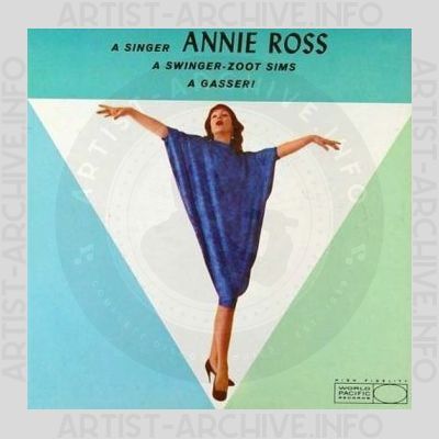 Annie Ross featuring Zoot Sims – A Gasser!