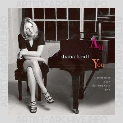 Diana Krall – All For You (A Dedication To The Nat King Cole Trio)