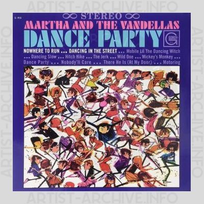 Martha and the Vandellas – Dance Party